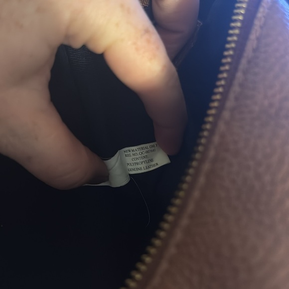 Marc Jacobs “Falafel” Leather Hobo Shoulder Bag – Tan - Picture 7 of 13